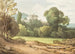 Het chalet Alphington Devon - John White Abbott — weergave van het kunstwerk