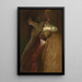 Un rayon de soleil - John White Alexander — ingelijst kunstwerk aan de muur