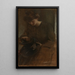 Un travailleur - John White Alexander — ingelijst kunstwerk aan de muur