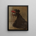 Bol en brons - John White Alexander — ingelijst kunstwerk aan de muur