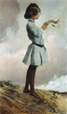 Geraldine Russell - John White Alexander — weergave van het kunstwerk