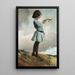 Geraldine Russell - John White Alexander — ingelijst kunstwerk aan de muur