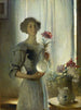 juni - John White Alexander — weergave van het kunstwerk