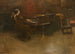 Het Piano - John White Alexander — weergave van het kunstwerk