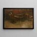Het Piano - John White Alexander — ingelijst kunstwerk aan de muur