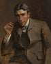 Newton Booth Tarkington - John White Alexander — weergave van het kunstwerk