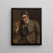 Newton Booth Tarkington - John White Alexander — ingelijst kunstwerk aan de muur