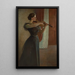 Portrait de Kathleen Cowan - John White Alexander — ingelijst kunstwerk aan de muur