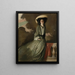 Portret van mevrouw John White Alexander - John White Alexander — ingelijst kunstwerk aan de muur