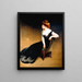 Portret van mevrouw V. mevrouw Herman Duryea - John White Alexander — ingelijst kunstwerk aan de muur