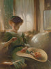 L'Anneau - John White Alexander — weergave van het kunstwerk