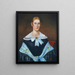 Julia A. M. Peck - John Wilkie — ingelijst kunstwerk aan de muur