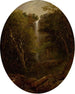 in de Catskills - John William Casilear — weergave van het kunstwerk