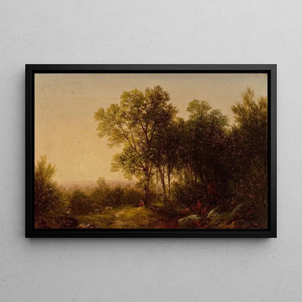 John William Casilear - Solitude.webp