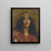 Een Perzische prinses - John William Godward — ingelijst kunstwerk aan de muur