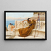 Een Bacchus Priesteres - John William Godward — ingelijst kunstwerk aan de muur