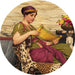 Een luxe editie - John William Godward — weergave van het kunstwerk