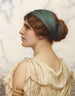 Atalante - John William Godward — weergave van het kunstwerk