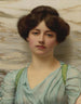 Carine - John William Godward — weergave van het kunstwerk