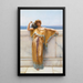 Clymène - John William Godward — ingelijst kunstwerk aan de muur