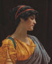Cynthia - John William Godward — weergave van het kunstwerk