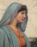 De Cythère - John William Godward — weergave van het kunstwerk