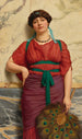 Eurypyle - John William Godward — weergave van het kunstwerk