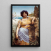 Danseuse ionienne - John William Godward — ingelijst kunstwerk aan de muur
