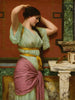 Julia - John William Godward — weergave van het kunstwerk