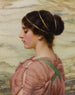 Marcella - John William Godward — weergave van het kunstwerk