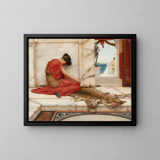 John William Godward - The Tiff.webp