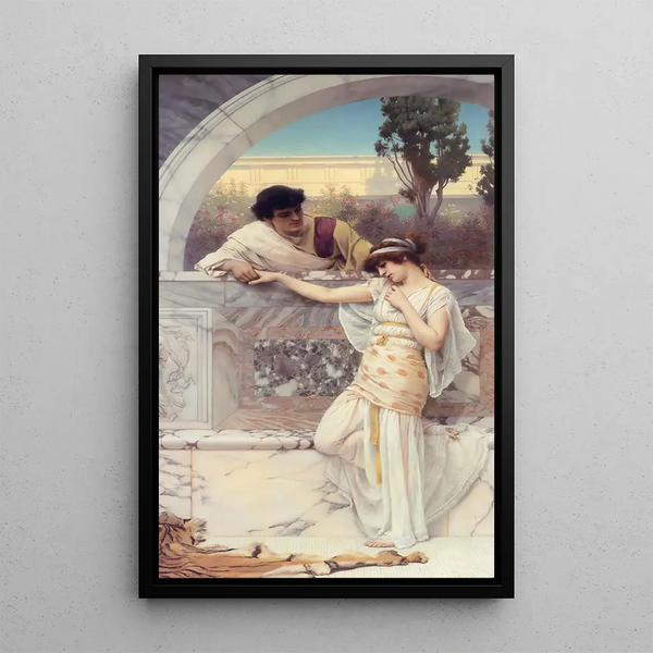 John William Godward - Yes or No Date.webp