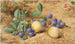 Prunes - John William Hill — artwork view