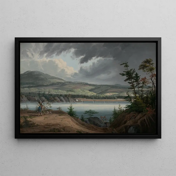 John William Hill - View of Cohoes.webp