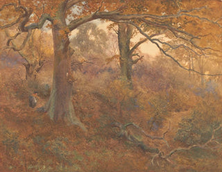 John William North - Forest Landscape.webp