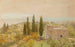 Country house in Algiers - John William North — artwork view