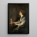 Portrait de Christiana Lily Macdonald - John William Schofield — ingelijst kunstwerk aan de muur