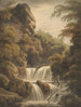 À Linton North Devon - John William Upham — weergave van het kunstwerk