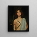 Een jonge heilige - John William Waterhouse — ingelijst kunstwerk aan de muur