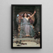 Circé offering de beker aan Odysseus - John William Waterhouse — ingelijst kunstwerk aan de muur