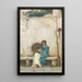 Rêveries - John William Waterhouse — ingelijst kunstwerk aan de muur