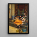 Dans le harem Une odalisque - John William Waterhouse — ingelijst kunstwerk aan de muur