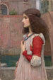 Juliette - John William Waterhouse — weergave van het kunstwerk