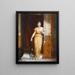 La Fileuse - John William Waterhouse — ingelijst kunstwerk aan de muur
