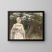 Matilda - John William Waterhouse — ingelijst kunstwerk aan de muur
