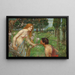 Studie voor Phyllis en Démophon - John William Waterhouse — ingelijst kunstwerk aan de muur