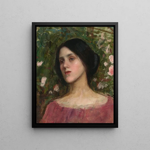 John William Waterhouse - The Rose Bower.webp