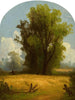 scène in Berkshire County, Massachusetts - John Williamson — weergave van het kunstwerk
