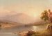 Zonsopgang over de Hudson-vallei - John Williamson — weergave van het kunstwerk