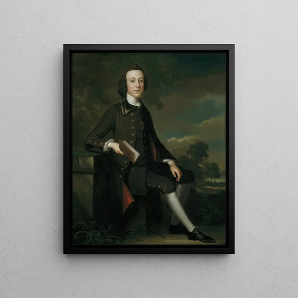John Wollaston - Portrait of a Young Man.webp